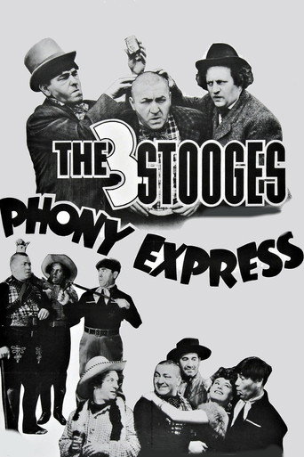 Poster for “Phony Express”