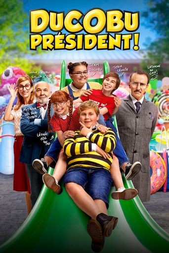 Poster for “Ducobu 4 President”