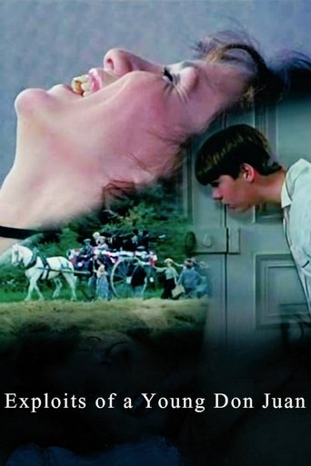 Poster for “Exploits of a Young Don Juan”