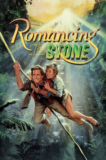 Poster for “Romancing the Stone”
