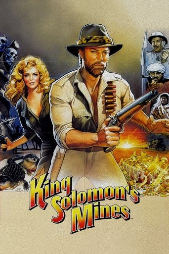 Poster for “King Solomon's Mines”