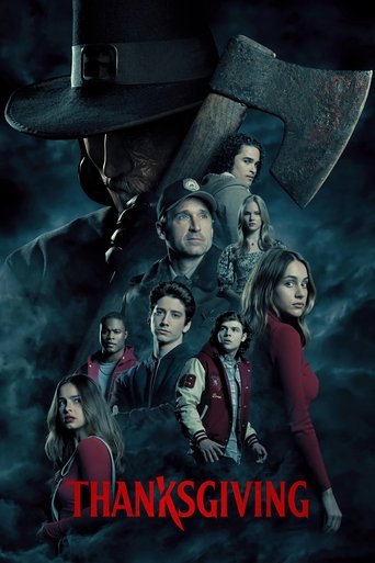 Poster for “Thanksgiving”