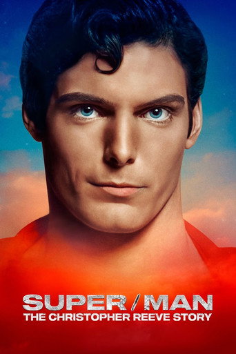 Poster for “Super/Man: The Christopher Reeve Story”