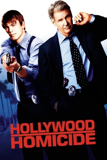 Poster for “Hollywood Homicide”