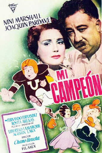 Poster for “Mi campeón”
