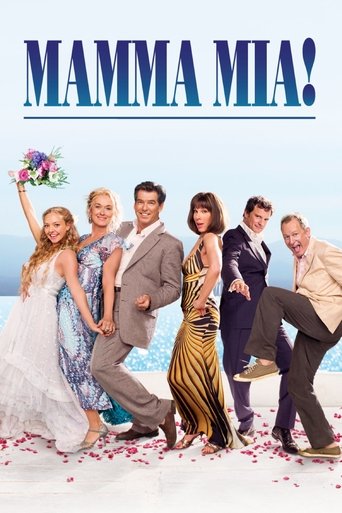 Poster for “Mamma Mia!”