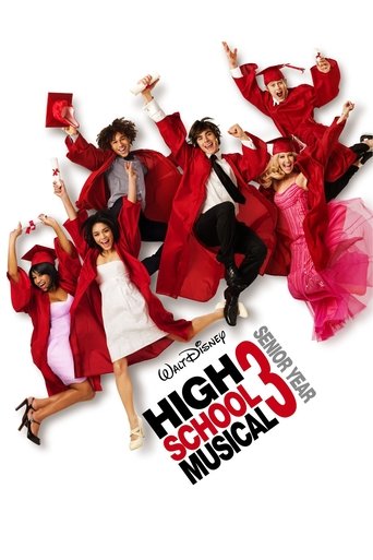 Poster for “High School Musical 3: Senior Year”