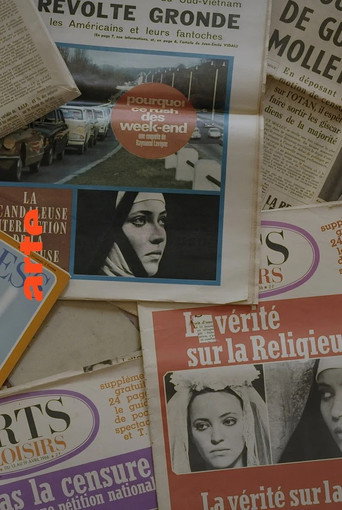 Постер фильма «Les Scandales de « La Religieuse »»