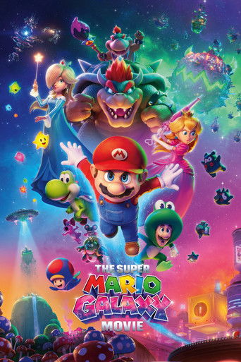Poster for “The Super Mario Galaxy Movie”