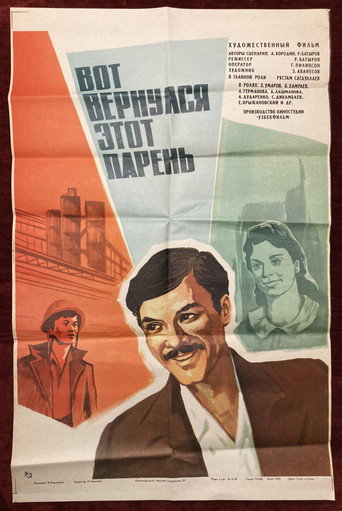 Постер фильма «Вот вернулся этот парень...»