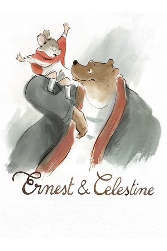 Poster for “Ernest & Celestine”