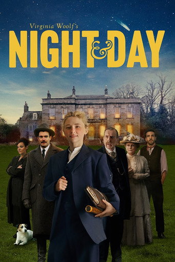 Poster for “Virginia Woolf's Night & Day”