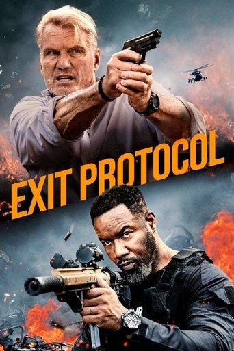 Poster for “Exit Protocol”