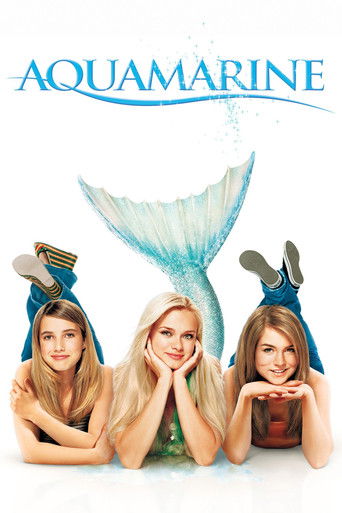 Poster for “Aquamarine”
