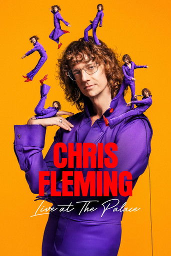 Poster for “Chris Fleming: Live at The Palace”