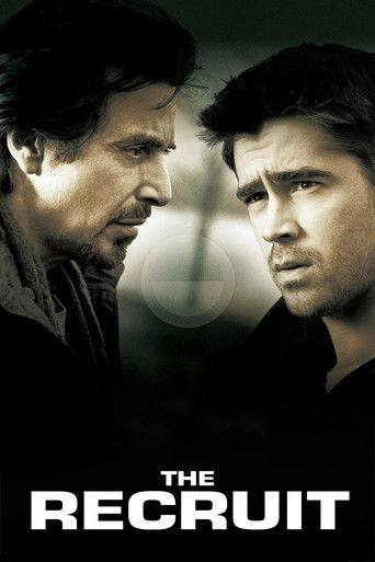 Poster for “The Recruit”
