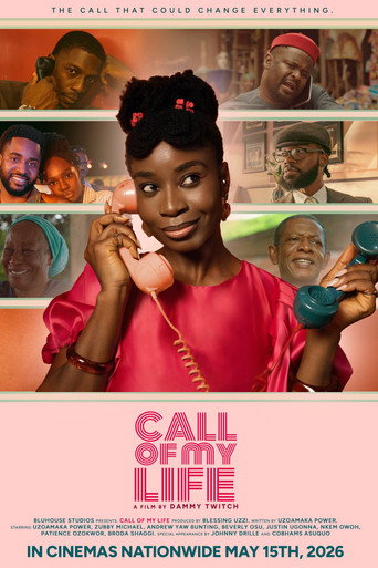 Постер фильма «Call of My Life»