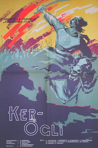 Poster for “Koroghlu”