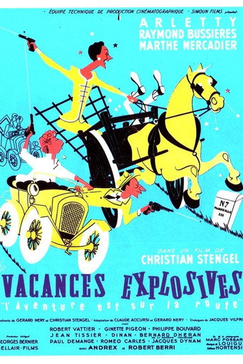 Poster for “Explosive Vacation!”