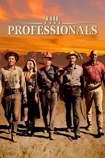 Poster for “The Professionals”