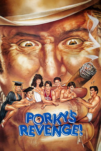 Poster for “Porky's Revenge”