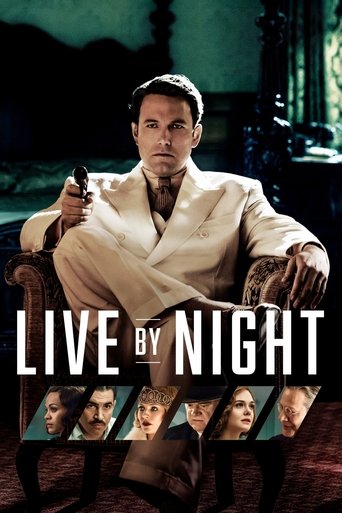 Poster for “Live by Night”