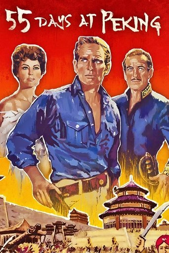 Poster for “55 Days at Peking”