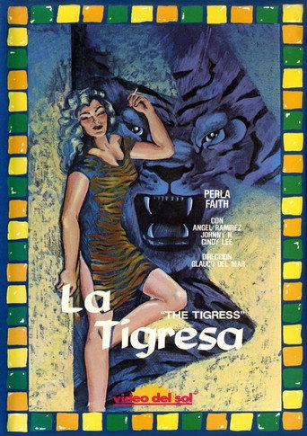 Poster for “Tigresa”