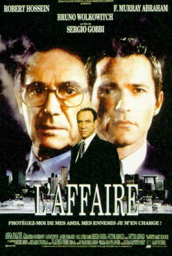 Постер фильма «L'Affaire»