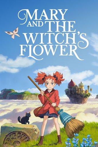 Poster for “Mary and The Witch's Flower”