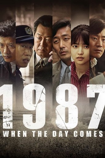 Poster for “1987: When the Day Comes”