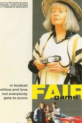 Poster for “Fair Game”
