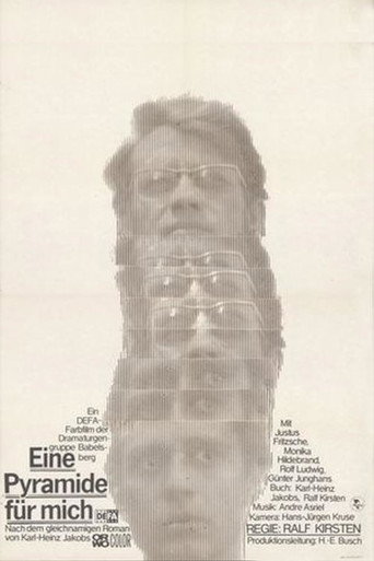 Постер фильма «Eine Pyramide für mich»