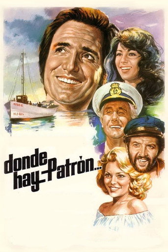 Постер фильма «Donde hay patrón...»
