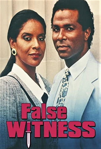 Poster for “False Witness”