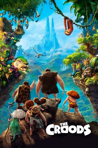 Poster for “The Croods”