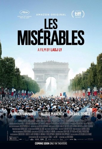 Poster for “Les Misérables”