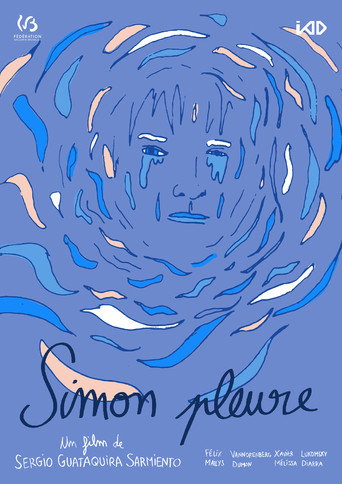 Poster for “Simon Cries”