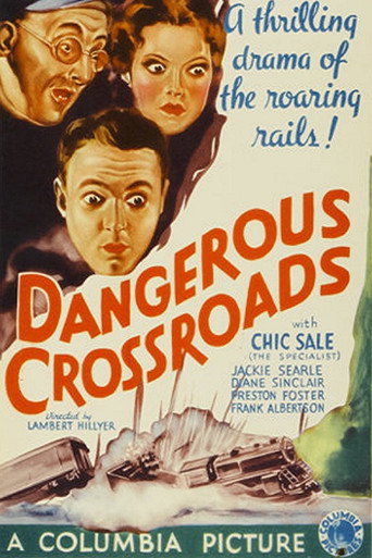 Poster for “Dangerous Crossroads”