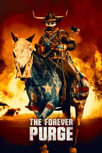 Poster for “The Forever Purge”