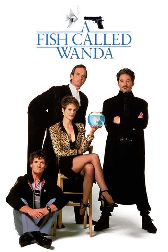 Poster for “A Fish Called Wanda”