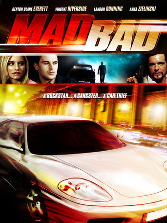 Poster for “Mad Bad”