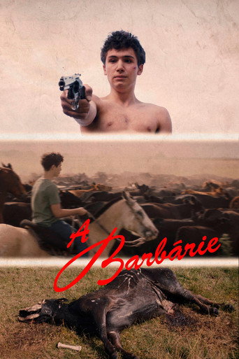 Poster for “The Barbarians”