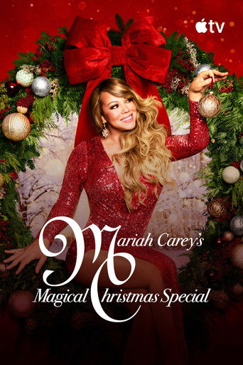 Poster for “Mariah Carey's Magical Christmas Special”