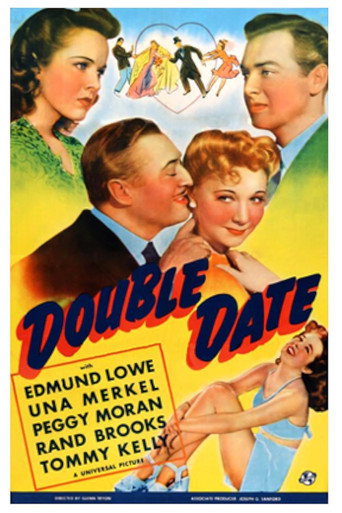 Постер фильма «Double Date»