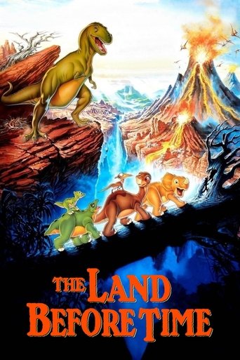 Poster for “The Land Before Time”