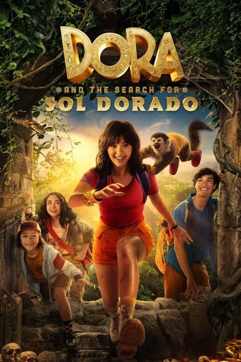 Poster for “Dora and the Search for Sol Dorado”