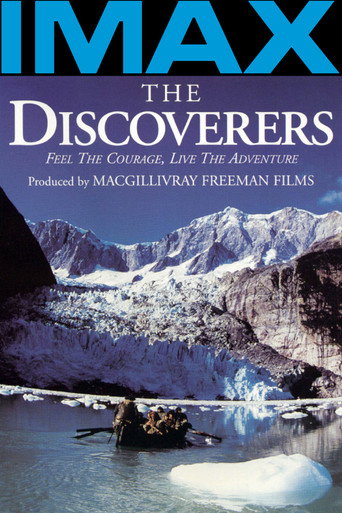 Poster for “The Discoverers”