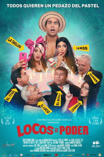 Постер фильма «Locos Al Poder»