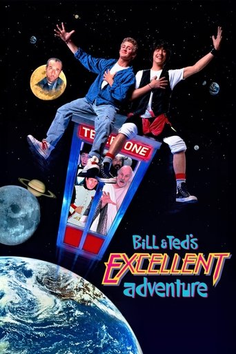 Poster for “Bill & Ted's Excellent Adventure”